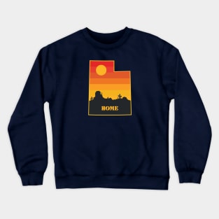 Utah is home Crewneck Sweatshirt